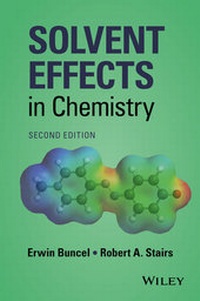Enlarge image Cover: Solvent Effects in Chemistry - Wiley