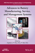 Cover: Advances in Battery Manufacturing, Service, and Management Systems - Wiley-IEEE Press