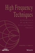 Cover: High Frequency Techniques - Wiley-IEEE Press