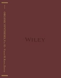 Enlarge image Cover: Organic Syntheses, Volume 92 - Wiley