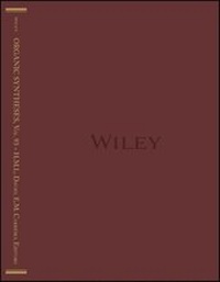Enlarge image Cover: Organic Syntheses - Wiley