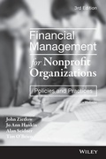 Cover: Financial Management for Nonprofit Organizations - Wiley
