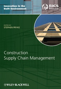 Abbildung von: Construction Supply Chain Management - Wiley