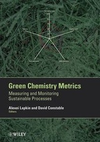 Abbildung von: Green Chemistry Metrics - Wiley