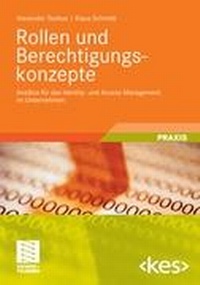 Abbildung von: Rollen und Berechtigungskonzepte - Springer Vieweg