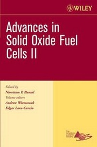 Enlarge image Cover: Advances in Solid Oxide Fuel Cells II, Ceramic Engineering and Science Proceedings, Cocoa Beach - Wiley