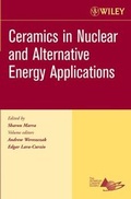 Cover: Ceramics in Nuclear and Alternative Energy Applications, Ceramic Engineering and Science Proceedings, Cocoa Beach - Wiley