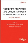 Cover: Transport Properties and Concrete Quality - Wiley