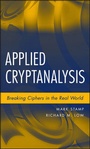 Cover: Applied Cryptanalysis - Wiley-IEEE Press