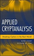 Cover: Applied Cryptanalysis - Wiley-IEEE Press