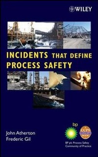Enlarge image Cover: Incidents That Define Process Safety - Wiley-AIChE
