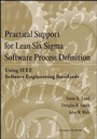 Cover: Practical Support for Lean Six Sigma Software Process Definition - Wiley
