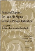 Cover: Practical Support for Lean Six Sigma Software Process Definition - Wiley