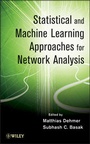 Cover: Statistical and Machine Learning Approaches for Network Analysis - Wiley
