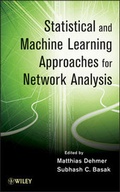 Cover: Statistical and Machine Learning Approaches for Network Analysis - Wiley