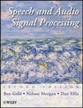 Cover: Speech and Audio Signal Processing - Wiley