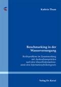 Bild: Benchmarking in der Wasserversorgung - Kovac