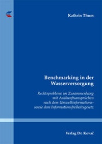 Abbildung von: Benchmarking in der Wasserversorgung - Kovac