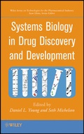 Cover: Systems Biology in Drug Discovery and Development - Wiley