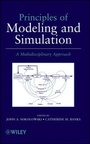 Cover: Principles of Modeling and Simulation - Wiley