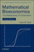Cover: Mathematical Bioeconomics - Wiley