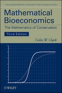 Enlarge image Cover: Mathematical Bioeconomics - Wiley