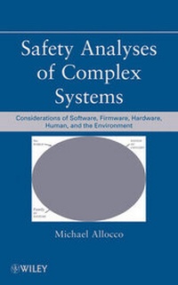 Enlarge image Cover: Safety Analyses of Complex Systems - Wiley