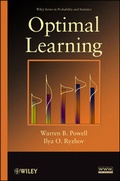 Cover: Optimal Learning - Wiley