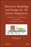 Cover: Electrical Modeling and Design for 3D System Integration - Wiley-IEEE Press