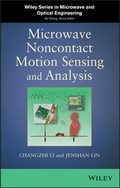 Cover: Microwave Noncontact Motion Sensing and Analysis - Wiley