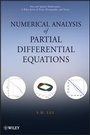 Cover: Numerical Analysis of Partial Differential Equations - Wiley