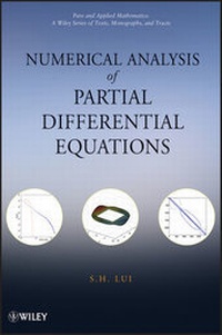 Enlarge image Cover: Numerical Analysis of Partial Differential Equations - Wiley