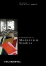 Cover: A Handbook of Modernism Studies - Wiley