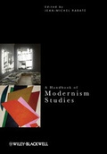 Cover: A Handbook of Modernism Studies - Wiley