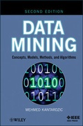 Cover: Data Mining - Wiley-IEEE Press