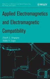 Enlarge image Cover: Applied Electromagnetics and Electromagnetic Compatibility - Wiley