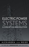 Cover: Electric Power Systems - Wiley-IEEE Press