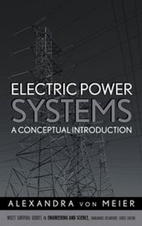 Enlarge image Cover: Electric Power Systems - Wiley-IEEE Press