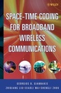 Cover: Space-Time Coding for Broadband Wireless Communications - Wiley
