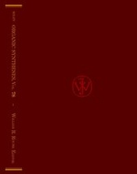 Enlarge image Cover: Organic Syntheses - Wiley