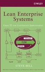 Cover: Lean Enterprise Systems - Wiley