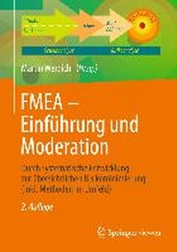 Abbildung von: FMEA - Einführung und Moderation - Springer Vieweg