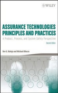 Enlarge image Cover: Assurance Technologies Principles and Practices - Wiley