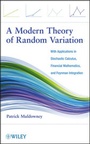 Cover: A Modern Theory of Random Variation - Wiley