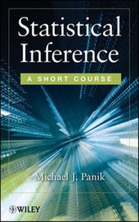 Enlarge image Cover: Statistical Inference - Wiley
