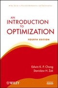 Cover: An Introduction to Optimization - Wiley