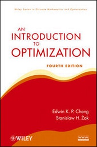 Enlarge image Cover: An Introduction to Optimization - Wiley