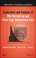 Cover: Exploration and Analysis of DNA Microarray and Other High-Dimensional Data - Wiley