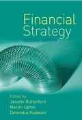 Cover: Financial Strategy - Wiley