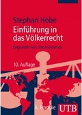 Cover: Einf&uuml;hrung in das V&ouml;lkerrecht - UTB